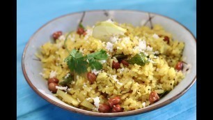 'Poha | Breakfast with Chef Afraz | Sanjeev Kapoor Khazana'