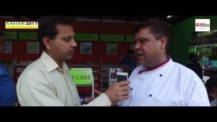 'Chef\'s Interview at Patanjali || Aahar Food Expo 2017'