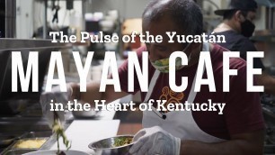 'Unique and Incredible YUCATÁN MAYAN FOOD | feat. Mayan Cafe'