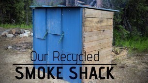 'Pallet Smoker Build | Canning Smoked Salmon'