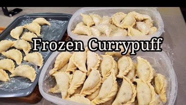 'Resep membuat Currypuff Jajanan ala Luar Negeri.Frozen food Tahan berbulan bulan.'