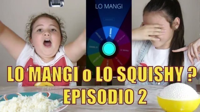 'RUOTA FORTUNA ROUND 2 : LO SQUISHY O LO MANGI ( REAL FOOD vs REAL SQUISHY ) By Marghe Giulia Kawaii'