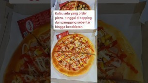 'Cara Bikin Kulit Pizza | Tips Frozen Base Pizza'