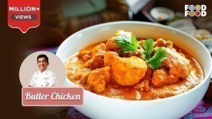 'Butter Chicken - Sanjeev Kapoor\'s Kitchen'