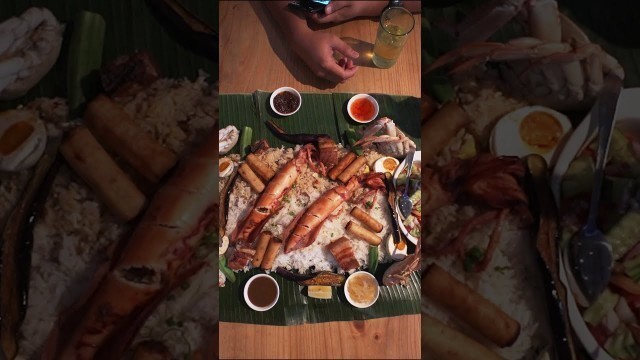 'What is BOODLE FIGHT? Filipino food you must try at least once!'