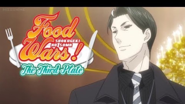 'Shokugeki no Soma (FOOD WARS) Season 3 Episode 5 Breakdown/Review'