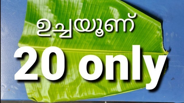 '#MWorld 20 രൂപക്ക് ഉച്ചയൂണ് | Homely Meals Only 20/-'