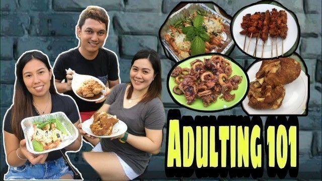 'ADULTING 101 | BOODLE FIGHT MUKBANG | REMINISCING THE PAST | MASTER CLEANSE DIET'