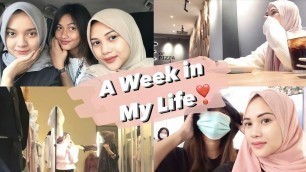 'A WEEK IN MY LIFE : literally spent money on food, photoshoot, carpool karaoke, hangout with friends'