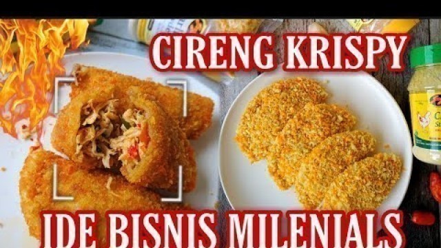 'CIRENG KRISPY AYAM TAICHAN || IDE BISNIS KEKINIAN 2021!! JAJANAN MILENIAL BISA FROZEN FOOD'