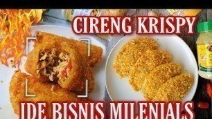 'CIRENG KRISPY AYAM TAICHAN || IDE BISNIS KEKINIAN 2021!! JAJANAN MILENIAL BISA FROZEN FOOD'