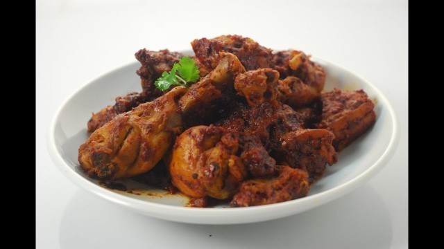 'Coorg Style Dry Chicken | Cooksmart | Sanjeev Kapoor Khazana'