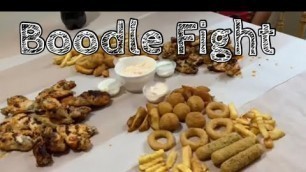 'Improvised Boodle Fight'