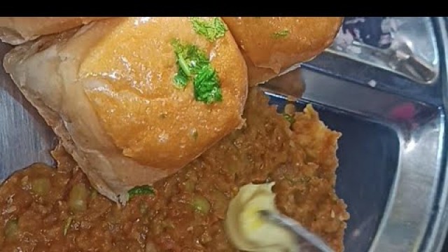 'Homely style Pav Bhaji recipe'