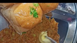 'Homely style Pav Bhaji recipe'