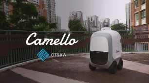 'Camello Last-Mile Delivery robot from OTSAW'