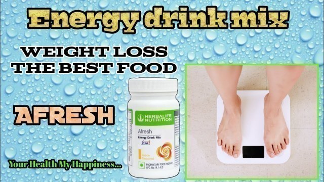 'Herbalife Afresh Drink Tamil Call+9597938248 energy drink mix information tamil #weightlosstamil'