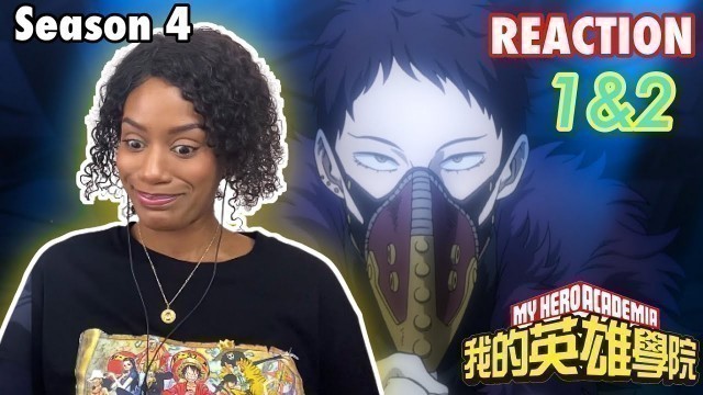 'Overhaul Vs Shigaraki! My Hero Academia Saison 4 Episode 1 & 2 Reaction FR'