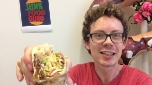 'Dürüm Döner vom Hauptbahnhof in Hamburg im Fast Food Test!'