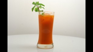 'Refreshing Carrot Juice | Cooksmart | Sanjeev Kapoor Khazana'