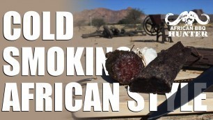 'How to make a cold smoker - African BBQ Hunter-style'