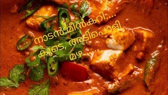 'മഴയത്തൊരു കിടിലൻ മീൻ കറി##Homely food#self cooking##mazhaa##pattu#cool###'