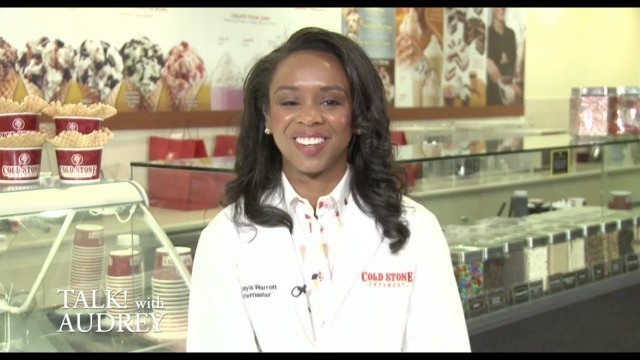 'Dr. Maya Warren Food-Scientist for Cold Stone'