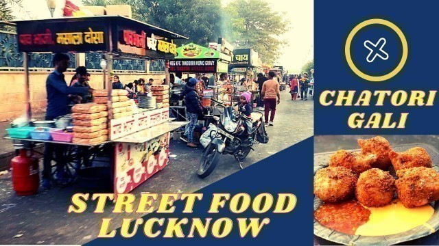 'Lucknow street food | chatori gali | D Guide.'