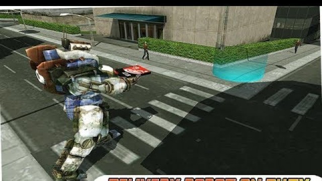 'Delivery Robot: Car Transform (By Ryan Games) Android Gameplay HD'