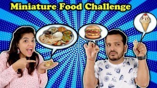 'Miniature Food Cooking Challenge | Tiny Food Cooking Challenge | Hungry Birds'