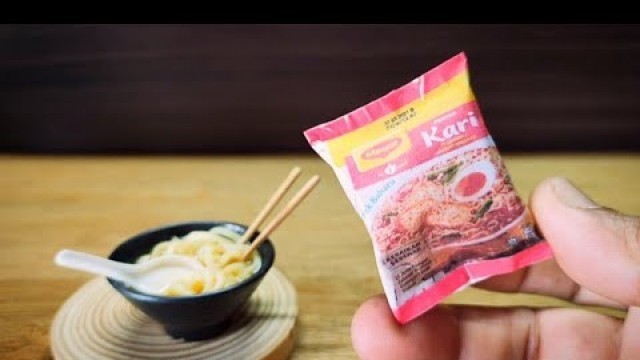 'Maggi Kari Sup Miniature Cooking Instant noodle #Shorts'