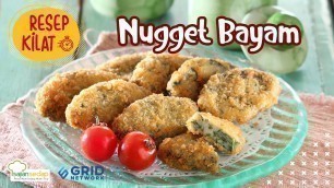 'Resep Nugget Bayam, Resep Nugget Homemade Cocok untuk Stok Lauk Frozen Food'