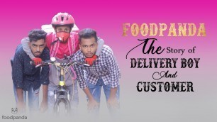 'Foodpanda The Story Of Delivery Boy And Customer | Mamma Dhille | Not a Sponsoring Video'