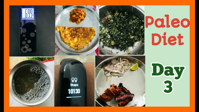 'Paleo diet- Day 3 | Paleo diet for weight loss | Paleo diet in Tamil | Paleo Recipes| Pcos/Pcod diet'