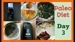 'Paleo diet- Day 3 | Paleo diet for weight loss | Paleo diet in Tamil | Paleo Recipes| Pcos/Pcod diet'