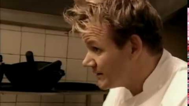 'KITCHEN NIGHTMARES - American soul food'