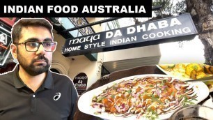 'How to find Good INDIAN Food in Australia 