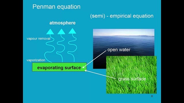 'Reference evapotranspiration AquaCrop - Training module Nr. 2.2, April 2016'