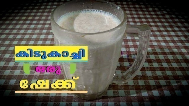 'Peanut Shake | കപ്പലണ്ടി മിൽക്ക്ഷേക്ക് | Homely Meals'