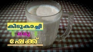 'Peanut Shake | കപ്പലണ്ടി മിൽക്ക്ഷേക്ക് | Homely Meals'