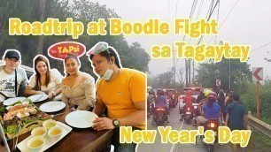 'ROADTRIP+BOODLE FIGHT SA TAGAYTAY | NEW YEAR\'S DAY | HARCHANNEL'