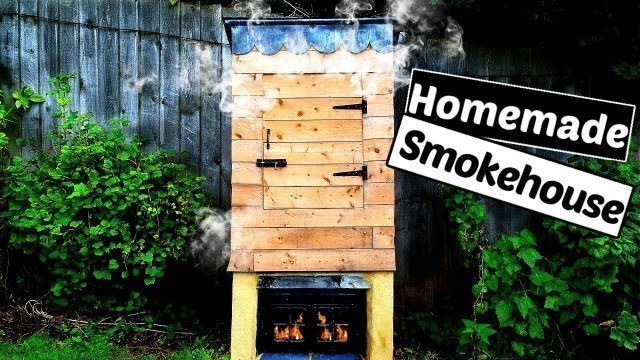 'How To Make A Smoker - DIY Smokehouse'