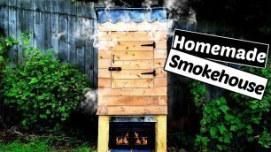 'How To Make A Smoker - DIY Smokehouse'