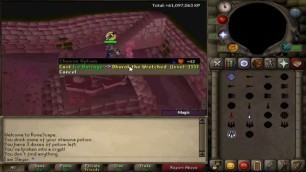 'OSRS Barrows Speed Run Guide - No Food or Prayer Potions!'