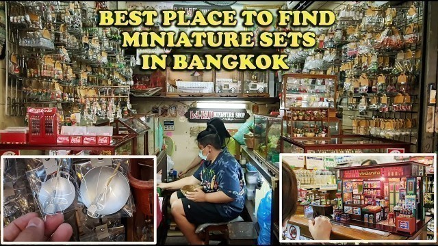 'Where To Find Miniature Kitchen Set In Bangkok | Miniature Real Cooking Kitchen Set installation'