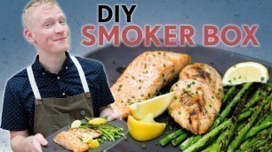 'How To Make DIY Smoker Boxes for Quick Weeknight Grilling | Mad Genius | Food & Wine'