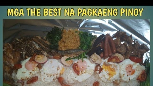 'SIMPLE FILIPINO FOOD BOODLE FIGHT/ sa murang halaga busog ang buong family mo / LUTONG PACHAM'