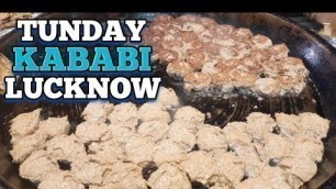 'Tunday Kababi Lucknow | Lucknow Street Food | Lucknow Tunday Kababi | Lucknow Tunday Kababi Aminabad'