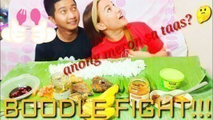 'BOODLE FIGHT | FOOD VLOG'