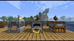 'Difference of FURNACE - SMOKER - BLAST FURNACE - Minecraft (Pocket Edition, Java, Bedrock)'